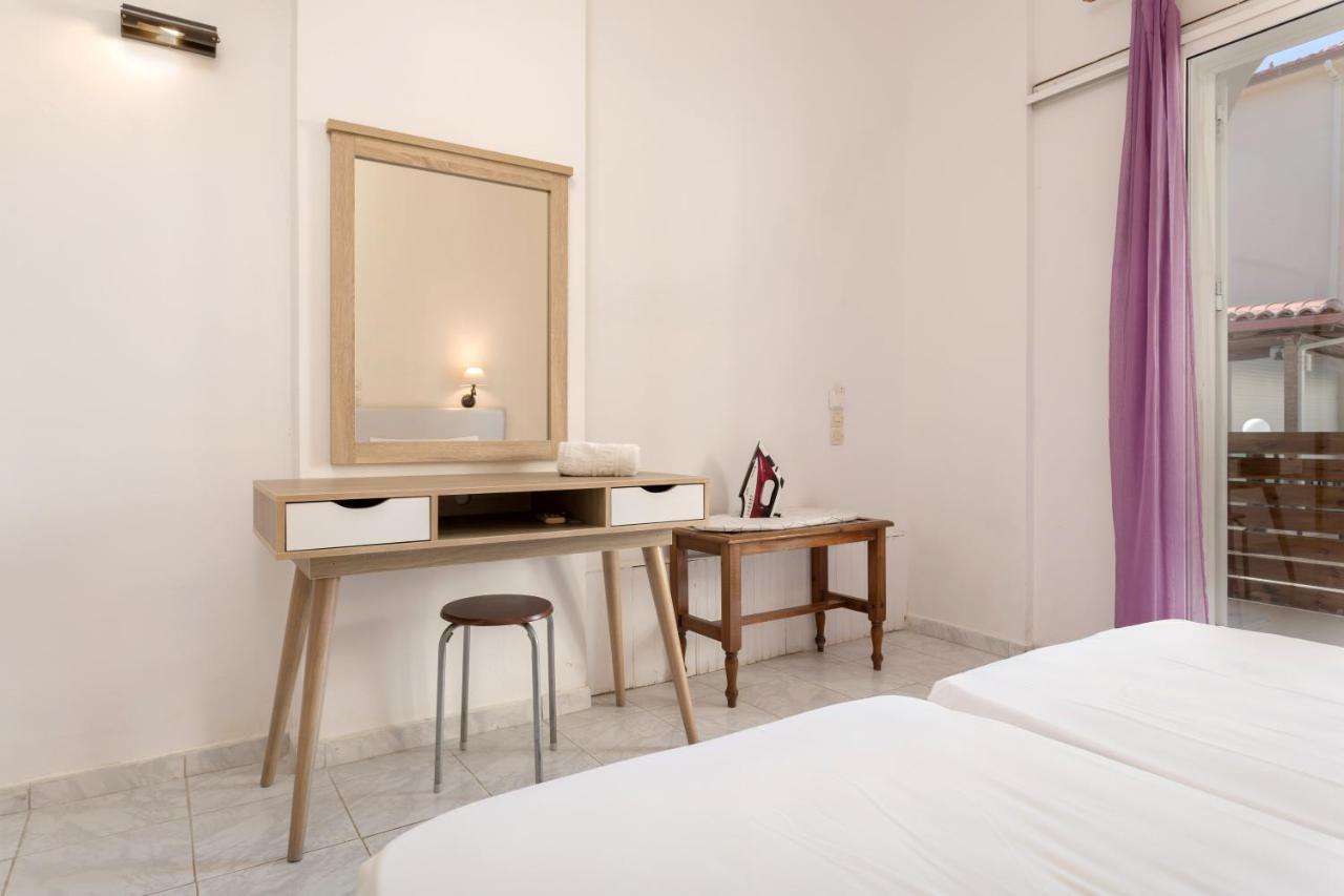 Holidays Studios & Apartments Лаганас Экстерьер фото