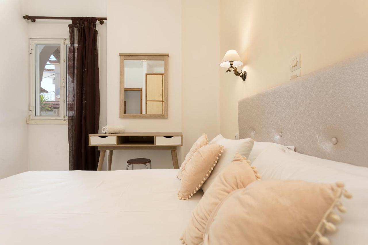 Holidays Studios & Apartments Лаганас Экстерьер фото