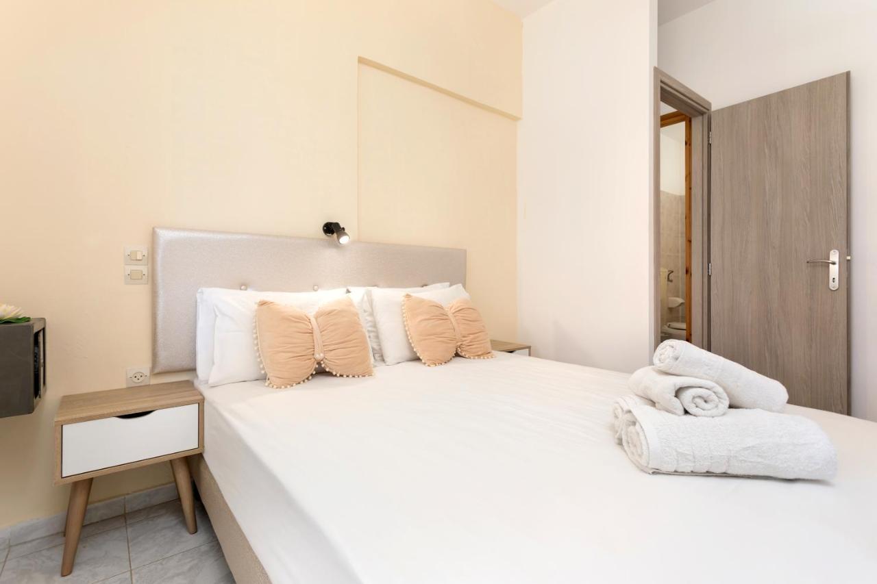 Holidays Studios & Apartments Лаганас Экстерьер фото