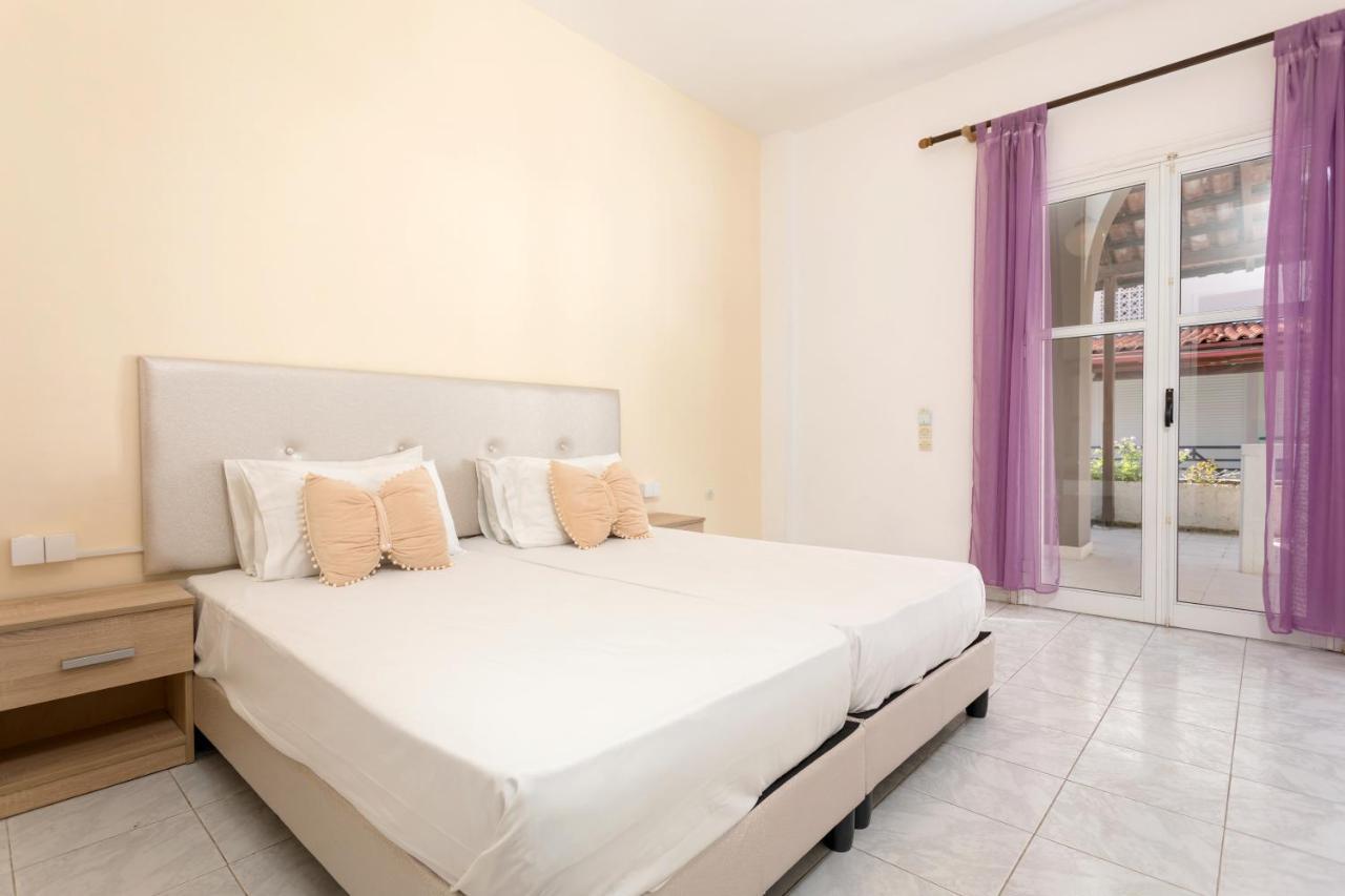 Holidays Studios & Apartments Лаганас Экстерьер фото