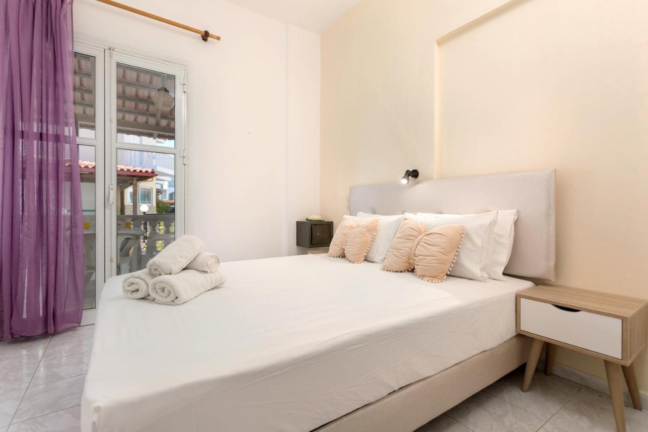 Holidays Studios & Apartments Лаганас Экстерьер фото