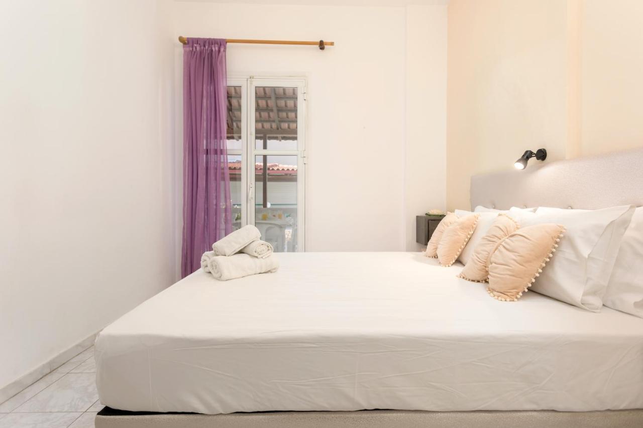 Holidays Studios & Apartments Лаганас Экстерьер фото