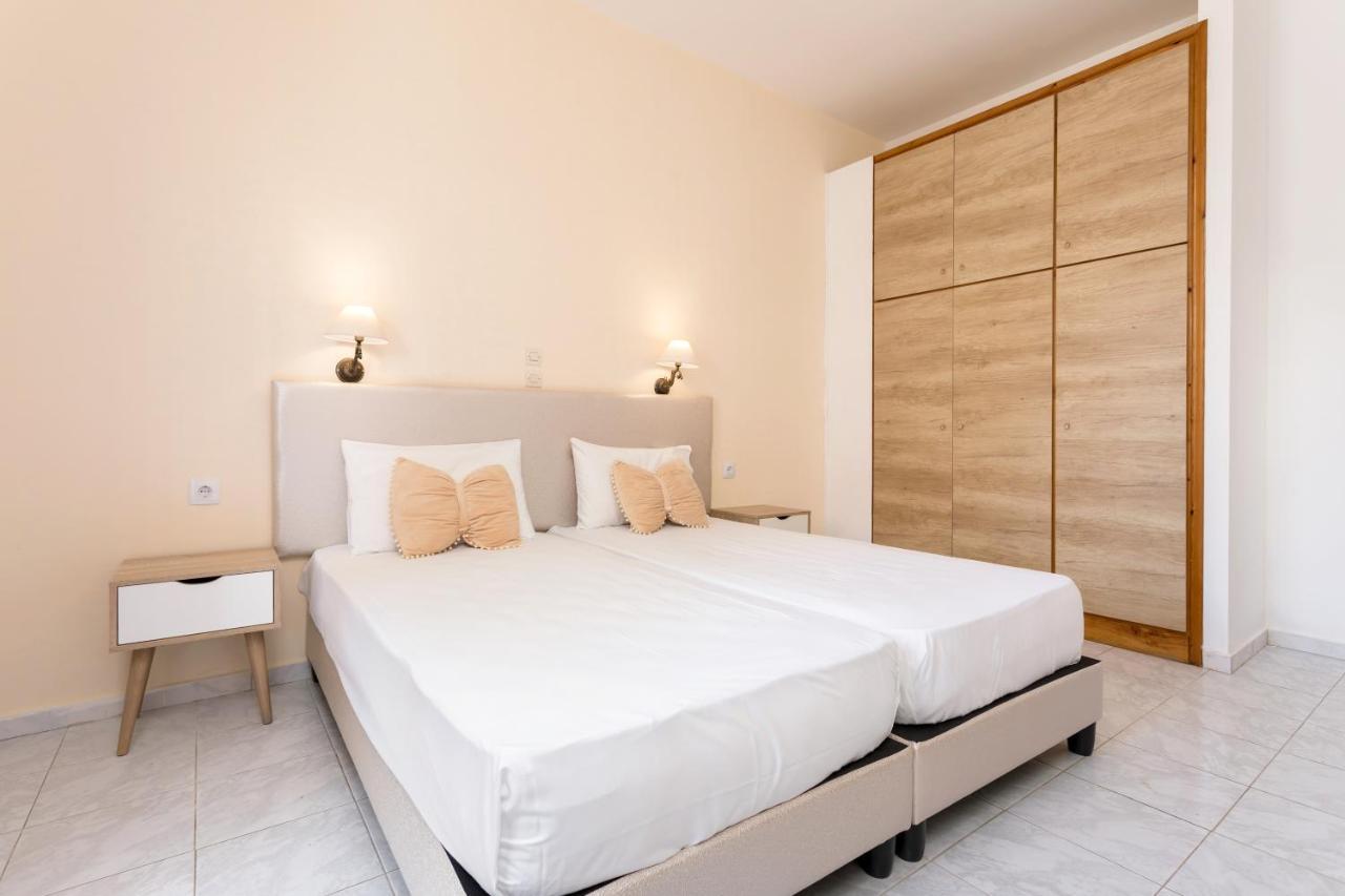 Holidays Studios & Apartments Лаганас Экстерьер фото