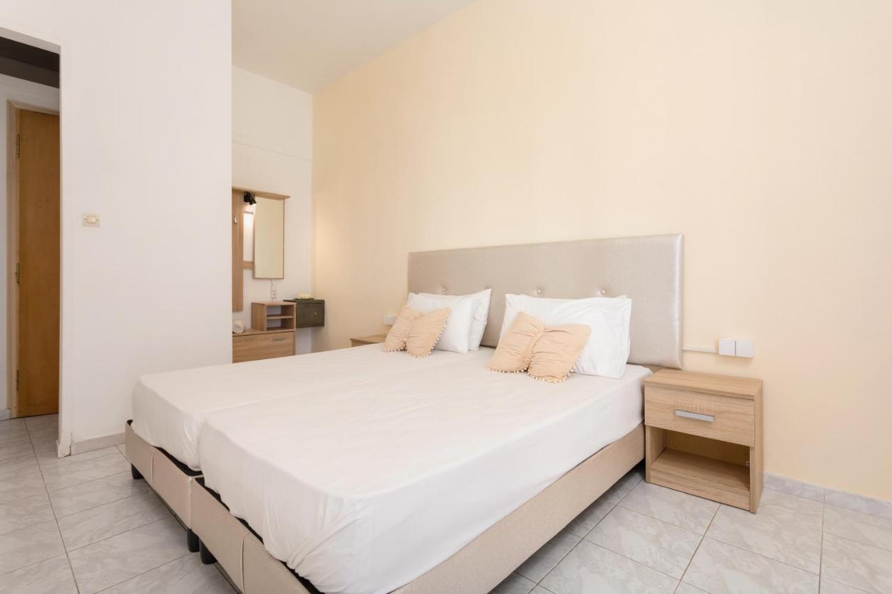 Holidays Studios & Apartments Лаганас Экстерьер фото
