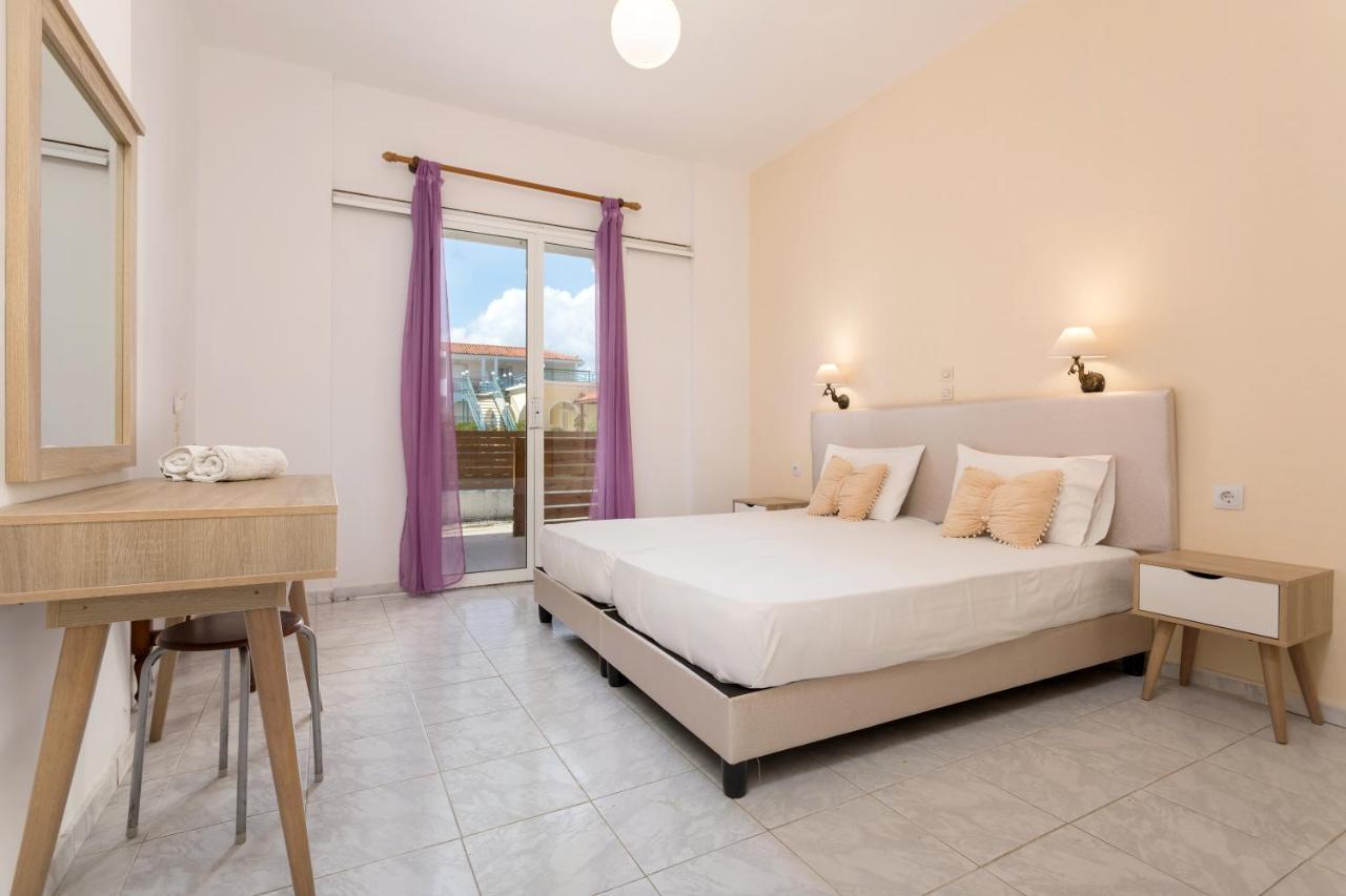 Holidays Studios & Apartments Лаганас Экстерьер фото