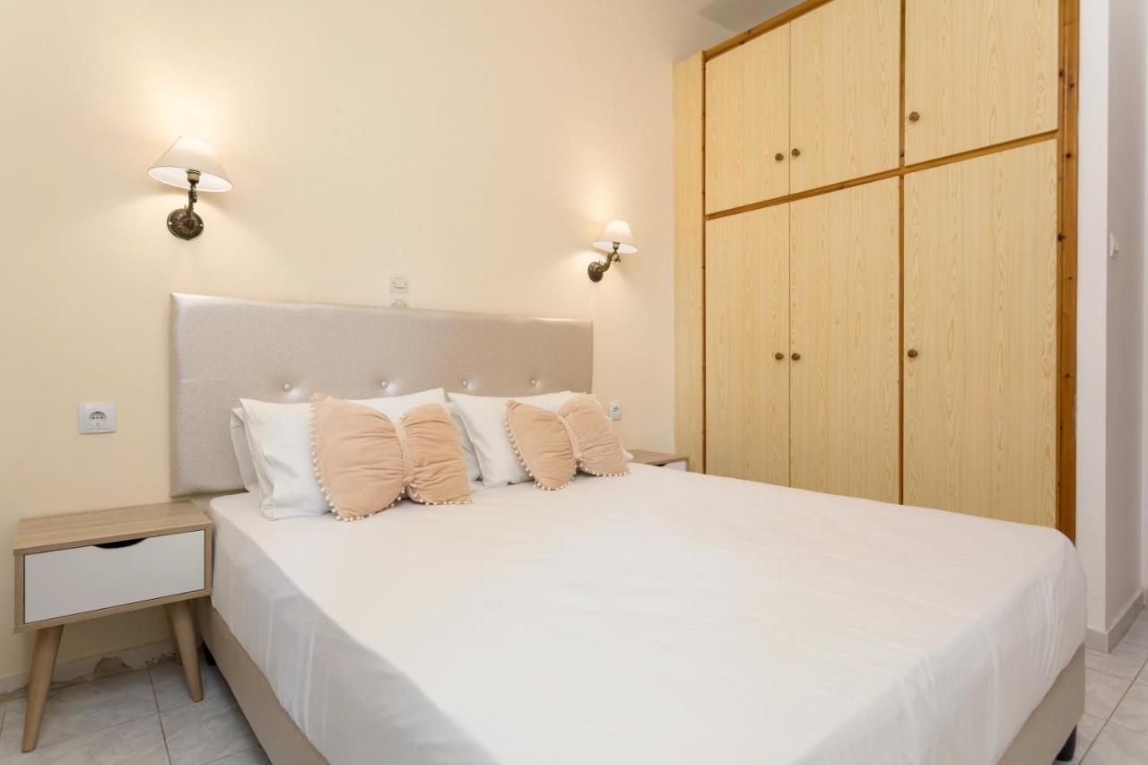 Holidays Studios & Apartments Лаганас Экстерьер фото
