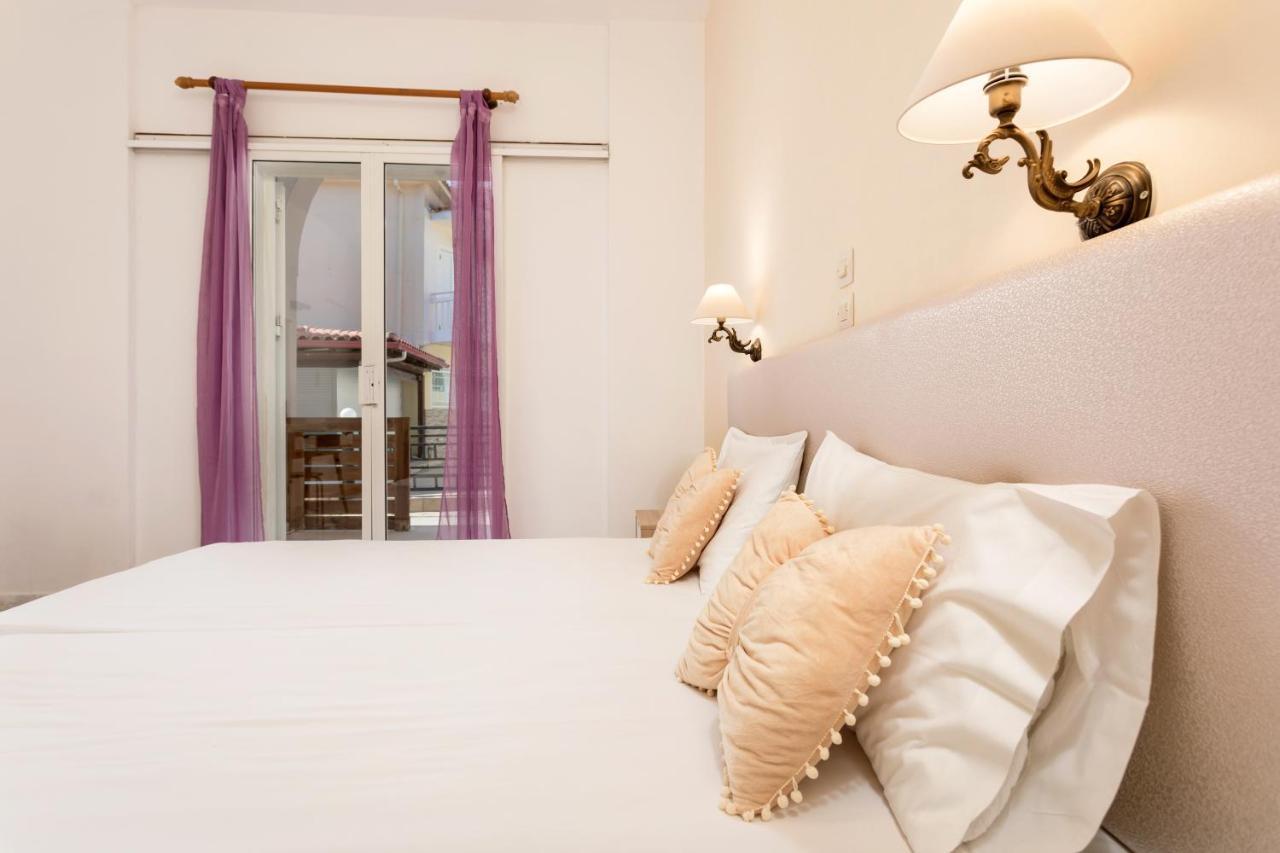 Holidays Studios & Apartments Лаганас Экстерьер фото