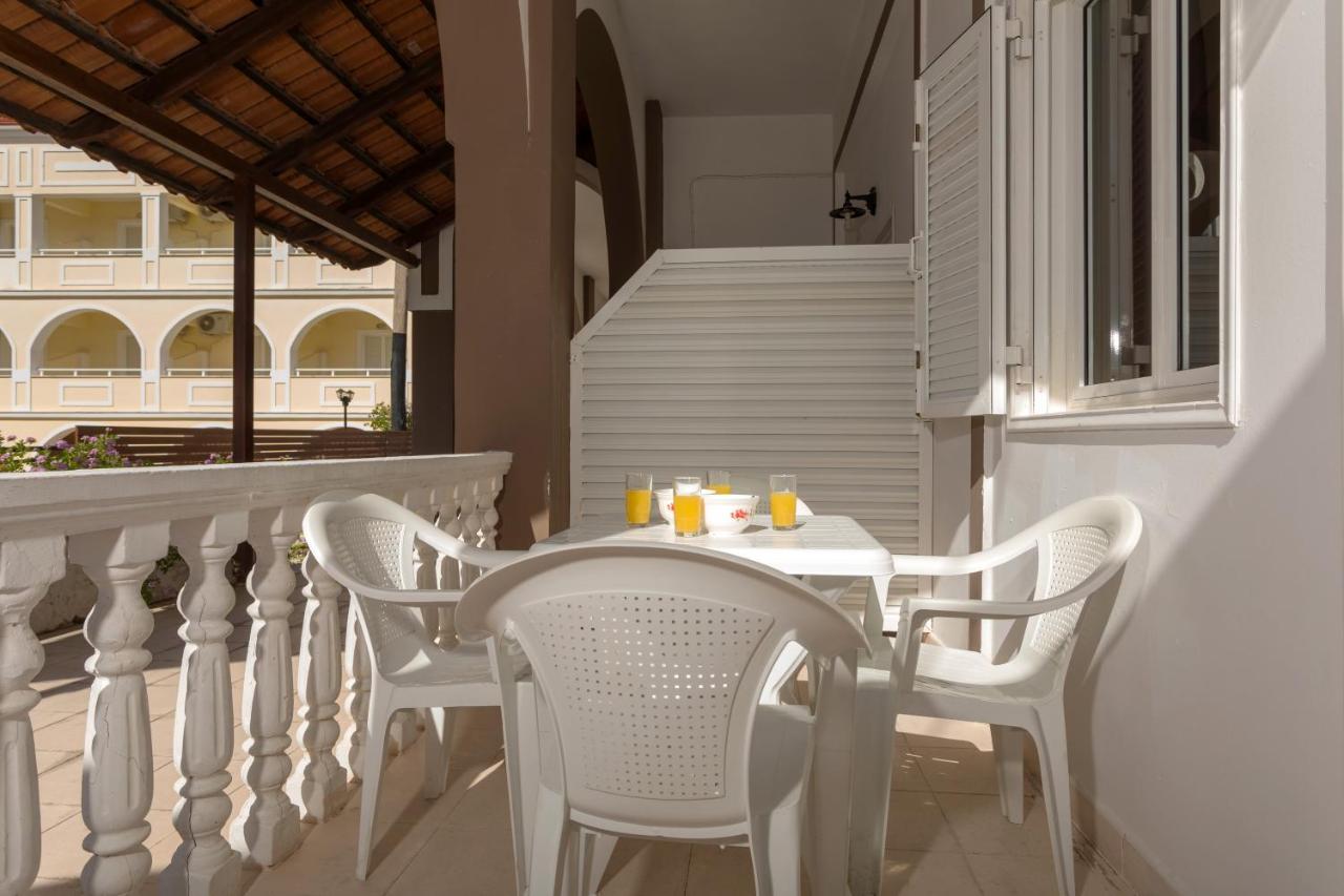 Holidays Studios & Apartments Лаганас Экстерьер фото