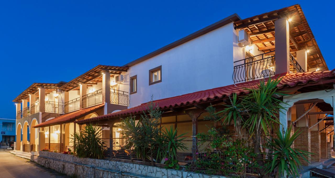 Holidays Studios & Apartments Лаганас Экстерьер фото