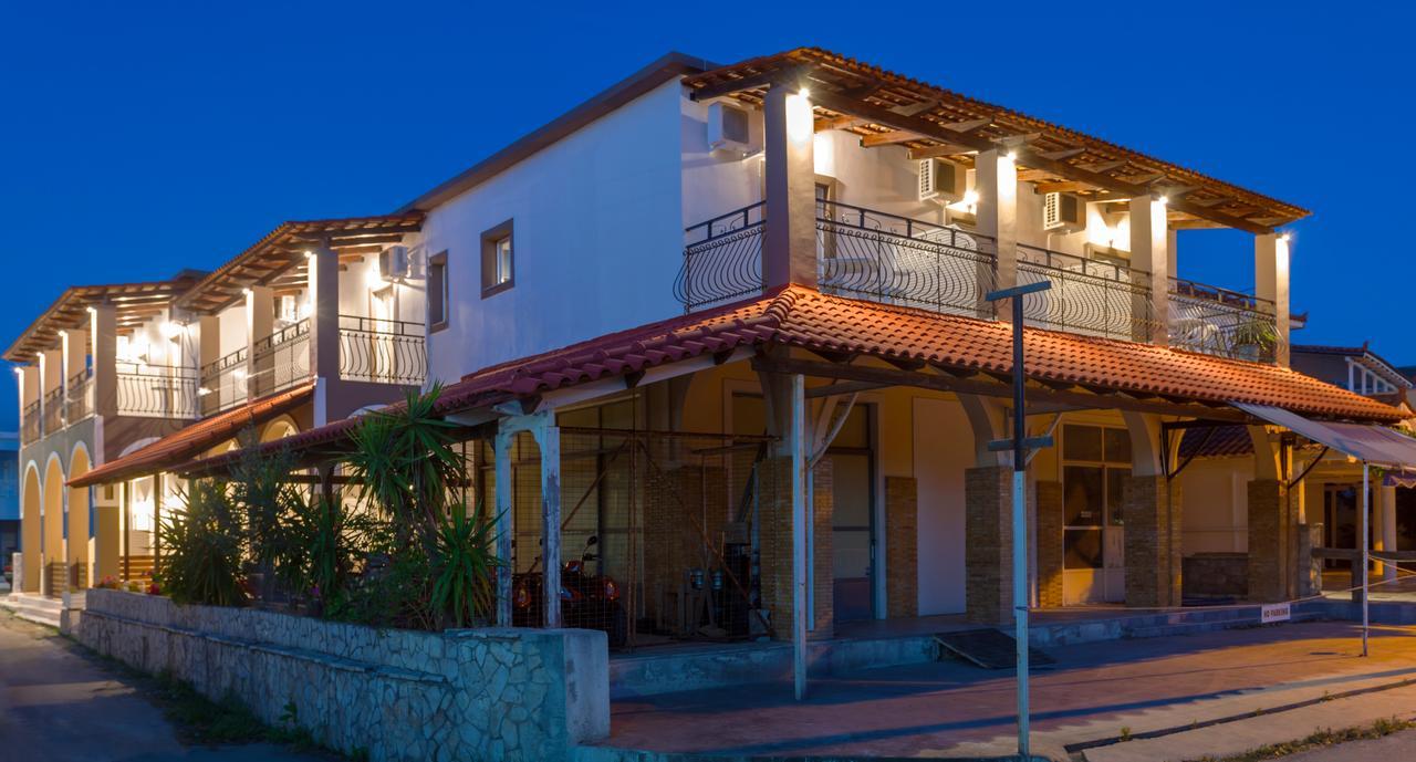 Holidays Studios & Apartments Лаганас Экстерьер фото
