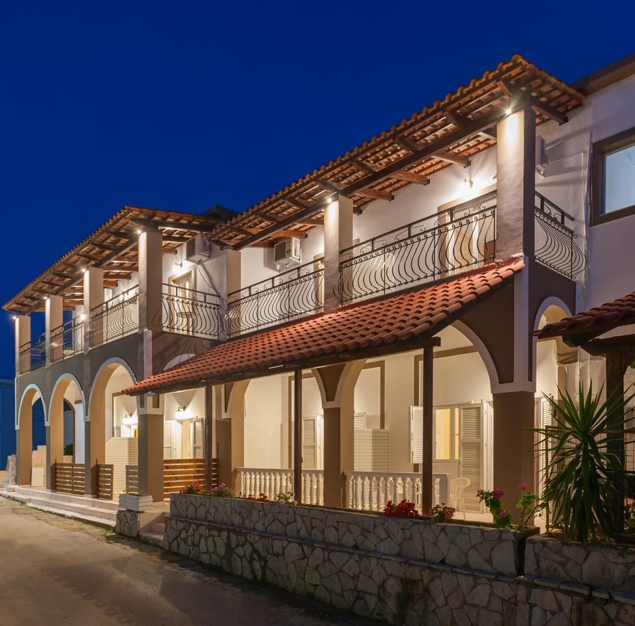 Holidays Studios & Apartments Лаганас Экстерьер фото