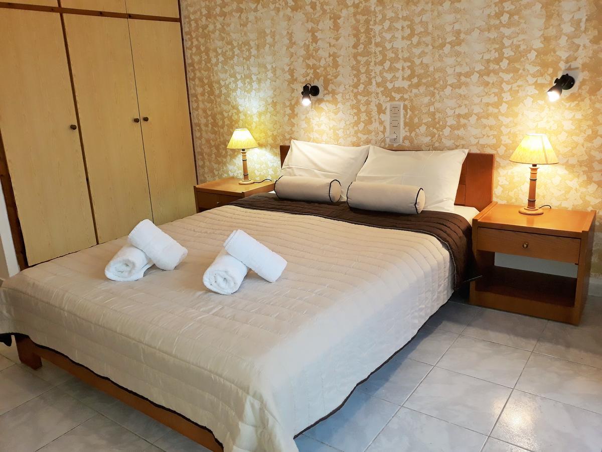 Holidays Studios & Apartments Лаганас Экстерьер фото