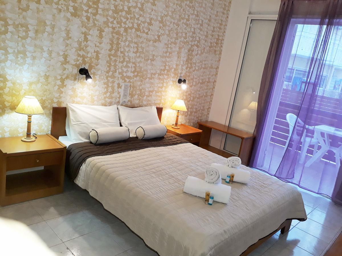 Holidays Studios & Apartments Лаганас Экстерьер фото
